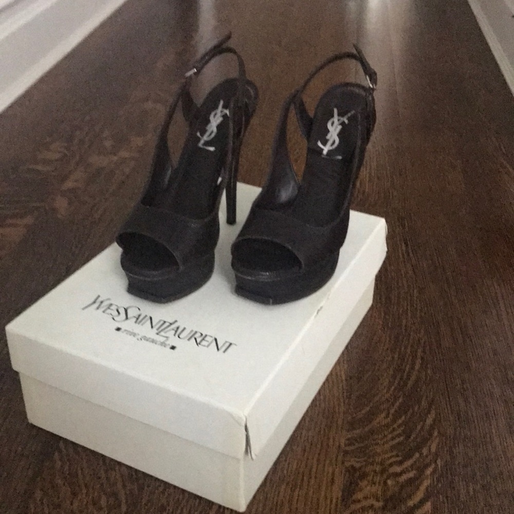 YSL Sling Back Pump - Picture 5 of 5